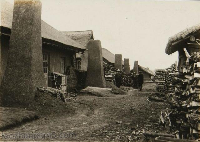 图片[1]-The old photo of Jiamusi in 1937 shows the style and features of Qianzhen Township, a Japanese immigrant village at that time-China Archive