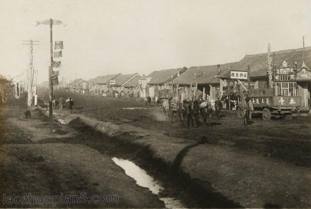 图片[2]-The old photo of Jiamusi in 1937 shows the style and features of Qianzhen Township, a Japanese immigrant village at that time-China Archive