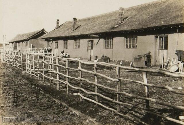 图片[3]-The old photo of Jiamusi in 1937 shows the style and features of Qianzhen Township, a Japanese immigrant village at that time-China Archive