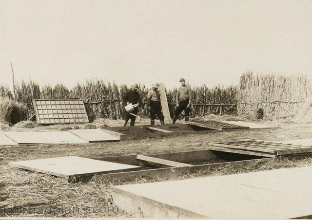 图片[5]-The old photo of Jiamusi in 1937 shows the style and features of Qianzhen Township, a Japanese immigrant village at that time-China Archive