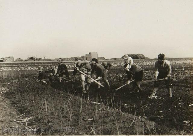 图片[9]-The old photo of Jiamusi in 1937 shows the style and features of Qianzhen Township, a Japanese immigrant village at that time-China Archive