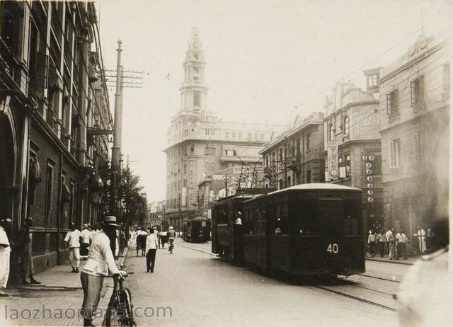 图片[5]-Old photos of Tianjin in 1937. The commercial prosperity of Tianjin at that time-China Archive