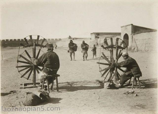 图片[2]-Old photos of Baotou in 1937-China Archive