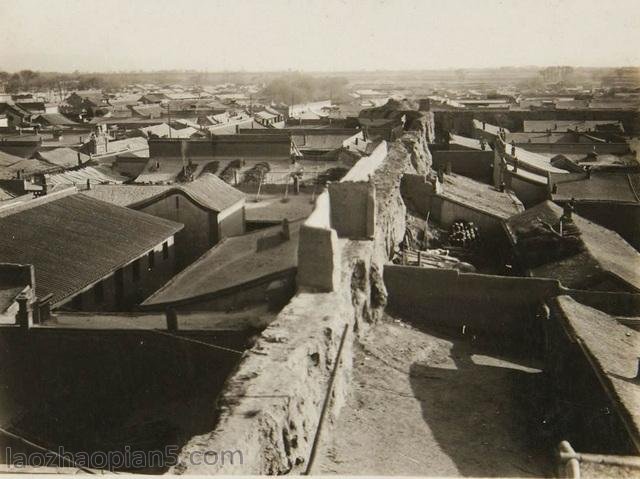 图片[1]-The old photos of Hohhot in 1937, then Suiyuan City and Guihua City-China Archive