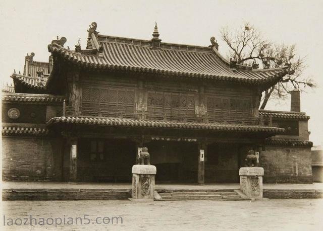 图片[4]-The old photos of Hohhot in 1937, then Suiyuan City and Guihua City-China Archive