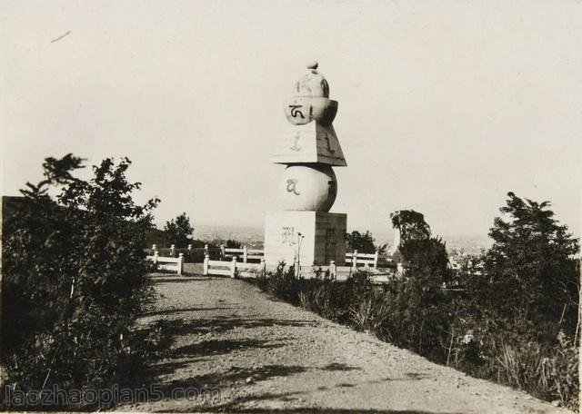 图片[6]-The old photo of Changsha in 1938: the style and features of Tianxin Pavilion on Yuelu Mountain 80 years ago-China Archive