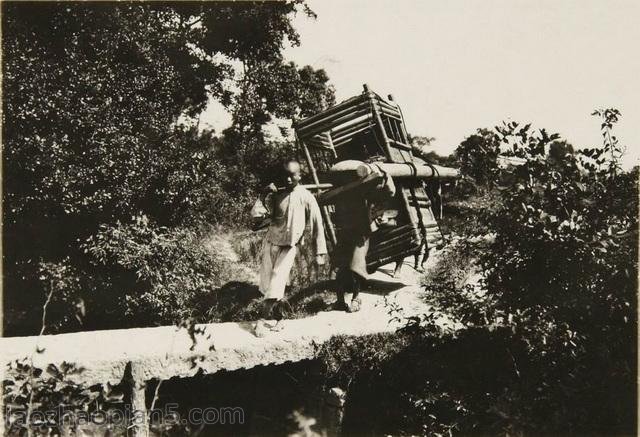 图片[7]-The old photo of Changsha in 1938: the style and features of Tianxin Pavilion on Yuelu Mountain 80 years ago-China Archive