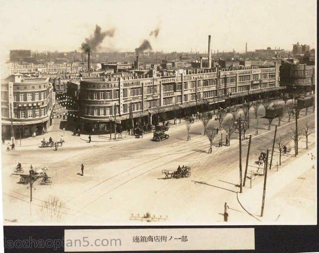 图片[10]-The Image of Dalian in the 1930s’ Dalian Photo Paste (Part 1)-China Archive