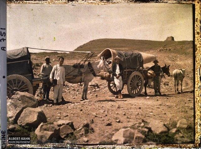 1913年张家口老照片 早期的张家口彩色影像