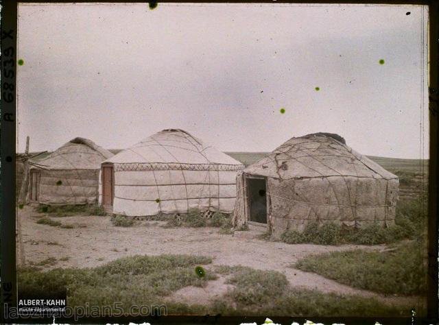 1912年张家口老照片 塞外名镇张家口早期彩色影像（中）