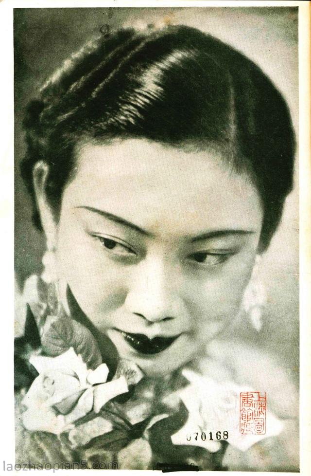 图片[19]-True old photos of Hu Die Photos of Hu Die, a film star of the Republic of China (Part 1)-China Archive