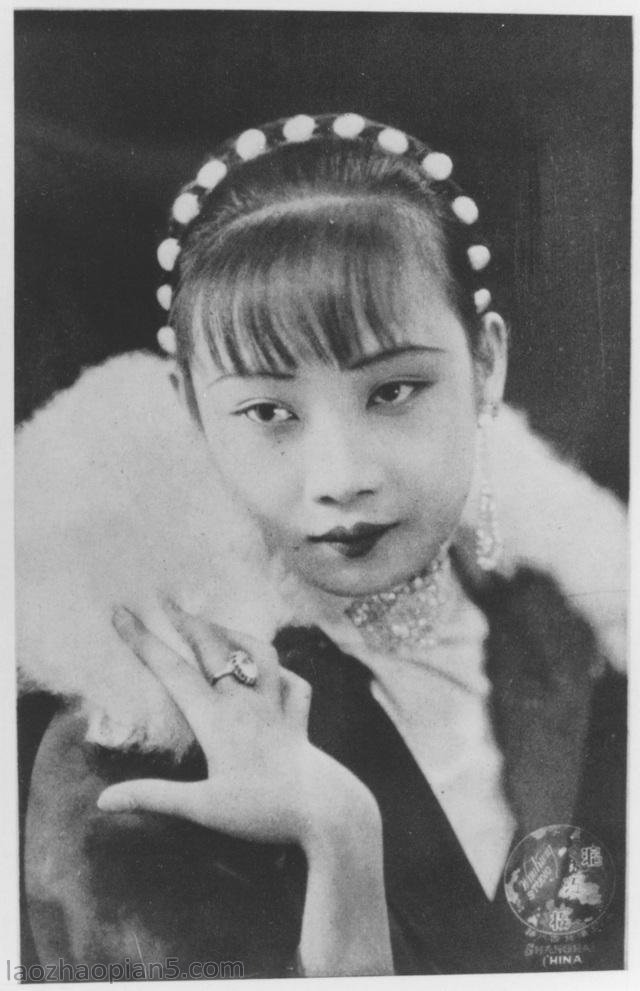 图片[1]-True old photos of Hu Die Photos of Hu Die, a film star of the Republic of China (Part 1)-China Archive