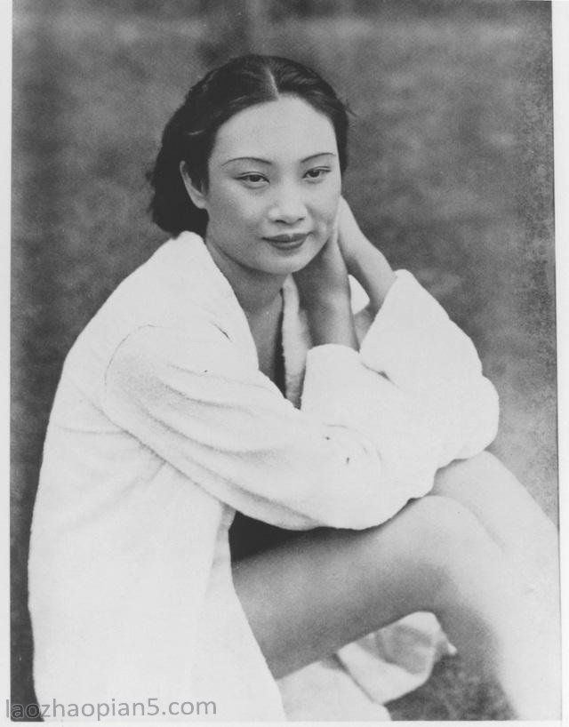 图片[7]-True old photos of Hu Die Photos of Hu Die, a film star of the Republic of China (Part 1)-China Archive