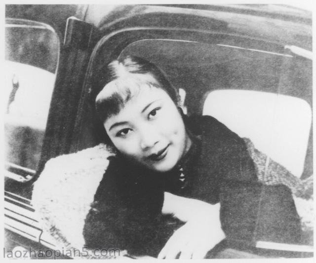 图片[9]-True old photos of Hu Die Photos of Hu Die, a film star of the Republic of China (Part 1)-China Archive