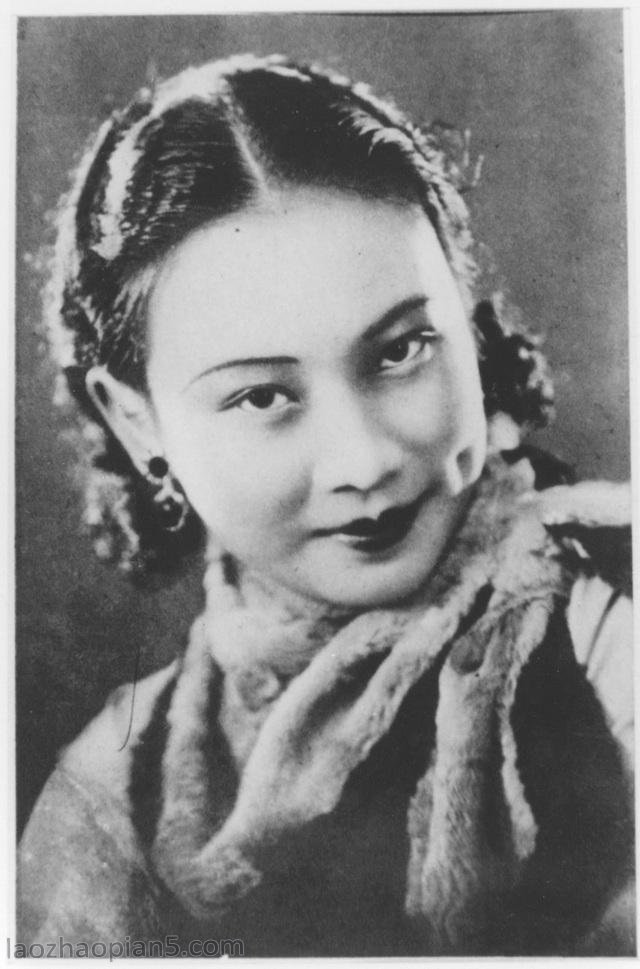 图片[10]-True old photos of Hu Die Photos of Hu Die, a film star of the Republic of China (Part 1)-China Archive