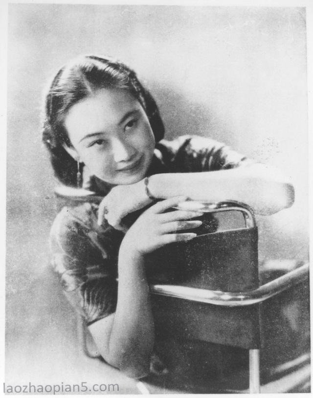 图片[11]-True old photos of Hu Die Photos of Hu Die, a film star of the Republic of China (Part 1)-China Archive