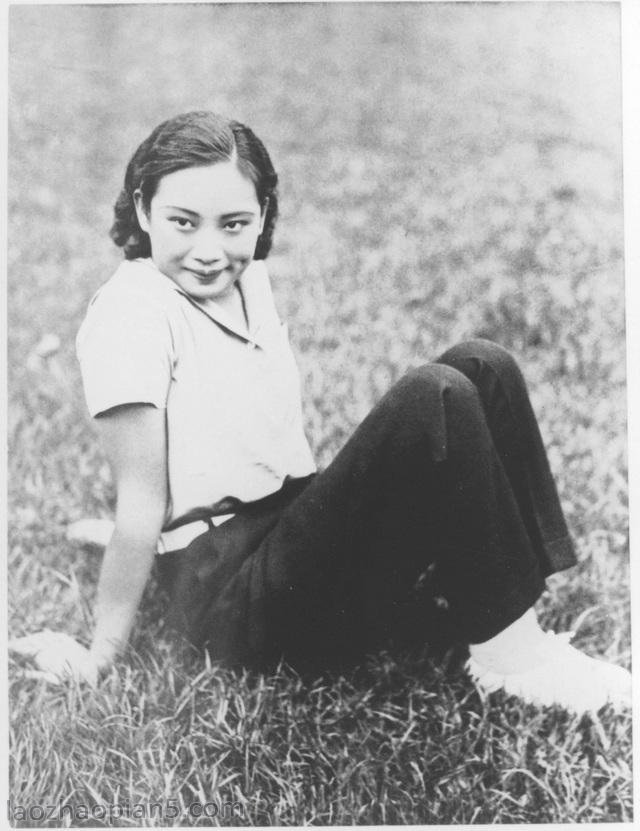 图片[12]-True old photos of Hu Die Photos of Hu Die, a film star of the Republic of China (Part 1)-China Archive