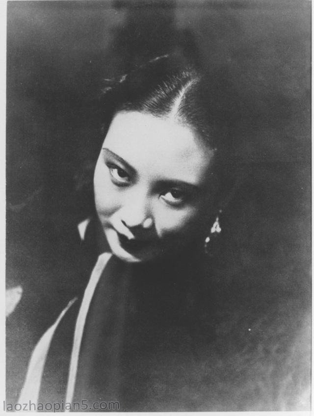 图片[14]-True old photos of Hu Die Photos of Hu Die, a film star of the Republic of China (Part 1)-China Archive