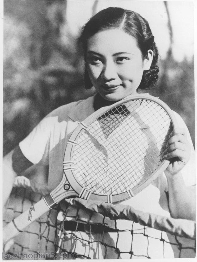 图片[15]-True old photos of Hu Die Photos of Hu Die, a film star of the Republic of China (Part 1)-China Archive