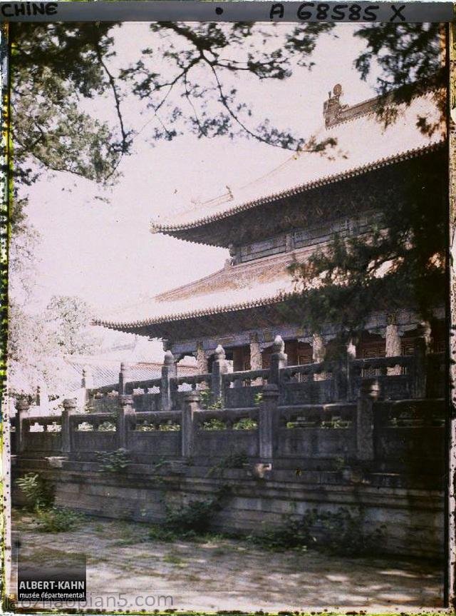 图片[19]-Old photos of Qufu in 1912 Color images of Confucius’ hometown a hundred years ago (Part 2)-China Archive