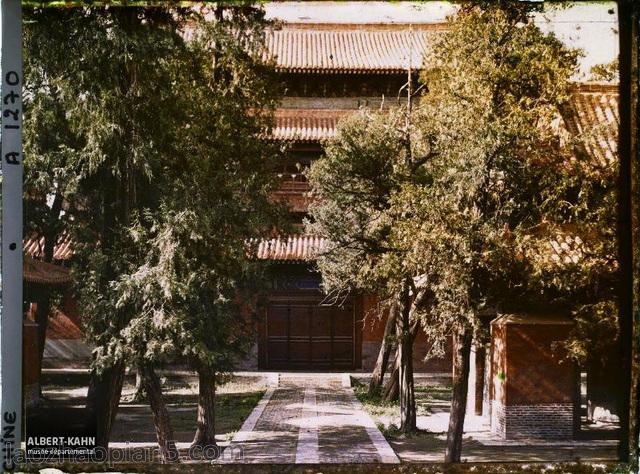 图片[1]-Old photos of Qufu in 1912 Color images of Confucius’ hometown a hundred years ago (Part 2)-China Archive