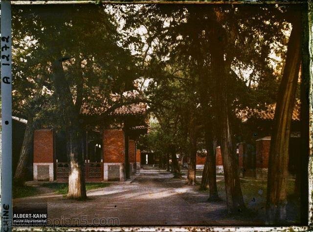 图片[3]-Old photos of Qufu in 1912 Color images of Confucius’ hometown a hundred years ago (Part 2)-China Archive