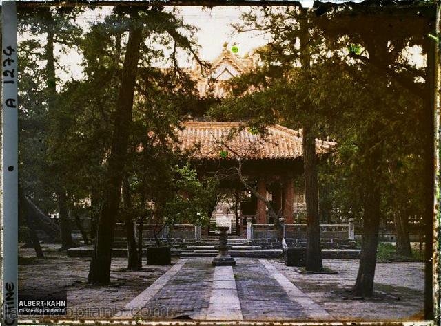 图片[5]-Old photos of Qufu in 1912 Color images of Confucius’ hometown a hundred years ago (Part 2)-China Archive