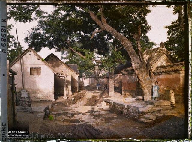 图片[15]-Old photos of Qufu in 1912 Color images of Confucius’ hometown a hundred years ago (Part 2)-China Archive