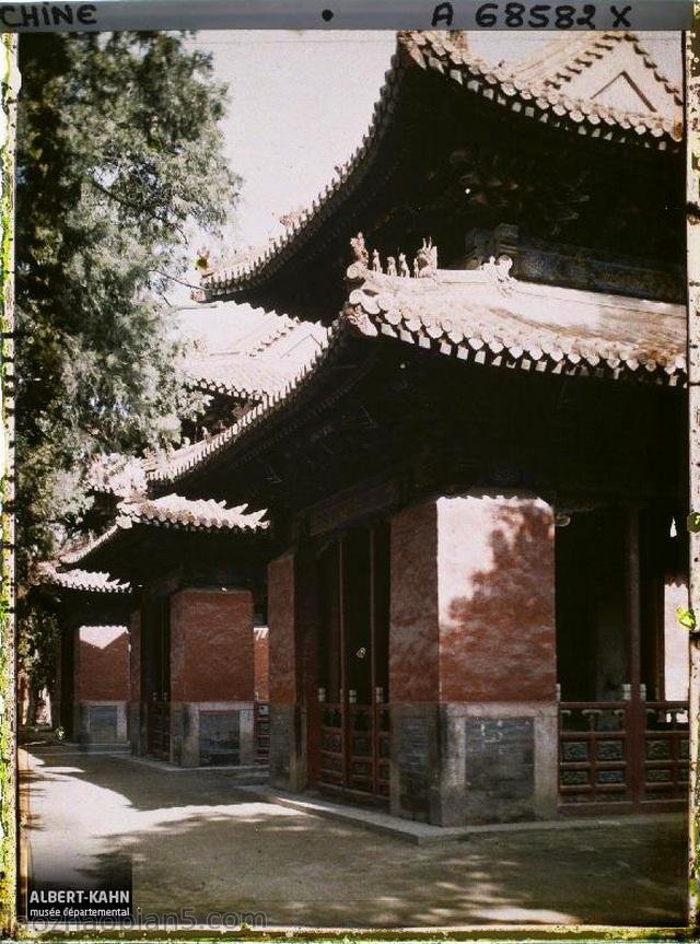 图片[16]-Old photos of Qufu in 1912 Color images of Confucius’ hometown a hundred years ago (Part 2)-China Archive