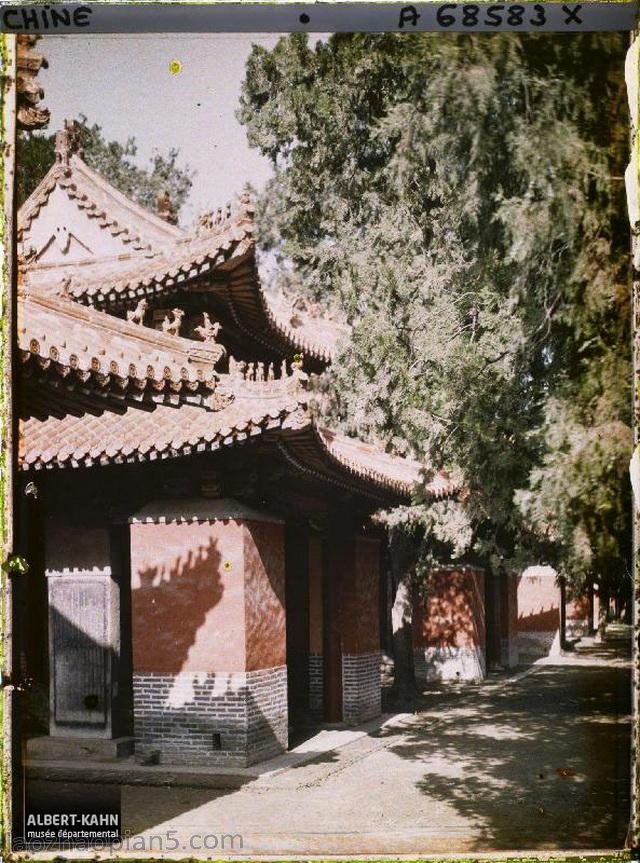 图片[17]-Old photos of Qufu in 1912 Color images of Confucius’ hometown a hundred years ago (Part 2)-China Archive