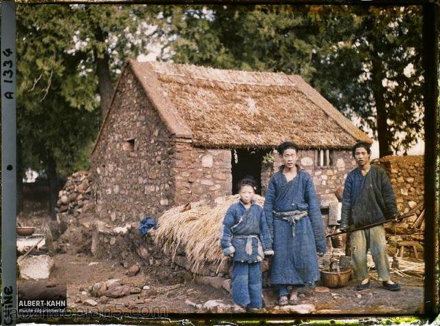 图片[3]-The old photo of Mount Tai in 1913, the true color image of Mount Tai 100 years ago (Part 1)-China Archive