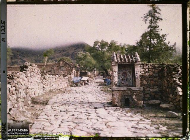 图片[4]-The old photo of Mount Tai in 1913, the true color image of Mount Tai 100 years ago (Part 1)-China Archive