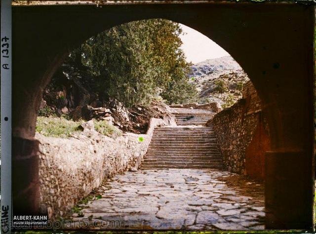 图片[5]-The old photo of Mount Tai in 1913, the true color image of Mount Tai 100 years ago (Part 1)-China Archive