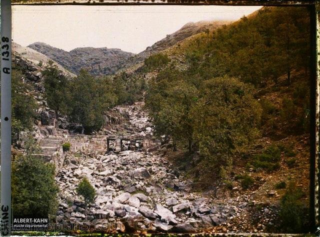 图片[6]-The old photo of Mount Tai in 1913, the true color image of Mount Tai 100 years ago (Part 1)-China Archive