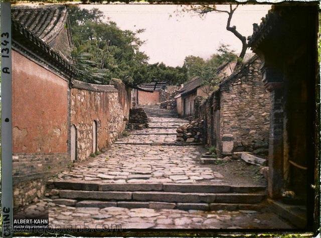 图片[11]-The old photo of Mount Tai in 1913, the true color image of Mount Tai 100 years ago (Part 1)-China Archive