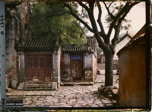 图片[12]-The old photo of Mount Tai in 1913, the true color image of Mount Tai 100 years ago (Part 1)-China Archive