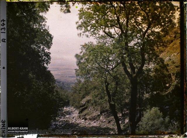 图片[15]-The old photo of Mount Tai in 1913, the true color image of Mount Tai 100 years ago (Part 1)-China Archive