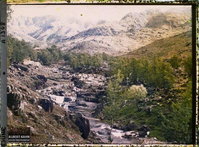 图片[16]-The old photo of Mount Tai in 1913, the true color image of Mount Tai 100 years ago (Part 1)-China Archive