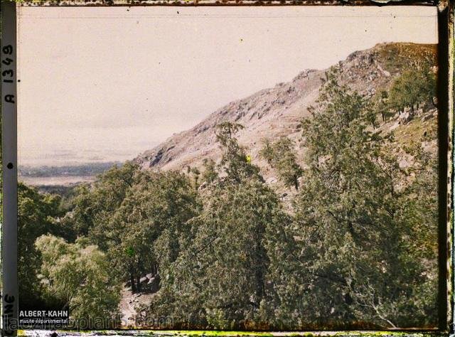 图片[17]-The old photo of Mount Tai in 1913, the true color image of Mount Tai 100 years ago (Part 1)-China Archive