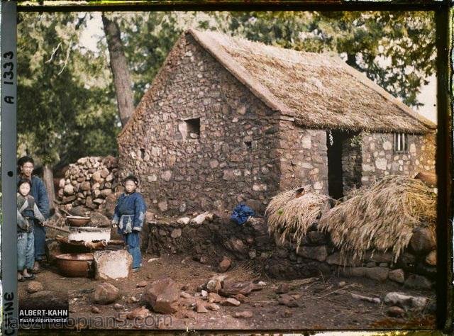 图片[2]-The old photo of Mount Tai in 1913, the true color image of Mount Tai 100 years ago (Part 1)-China Archive