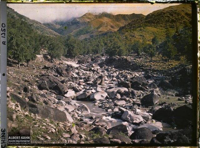 图片[18]-The old photo of Mount Tai in 1913, the true color image of Mount Tai 100 years ago (Part 1)-China Archive