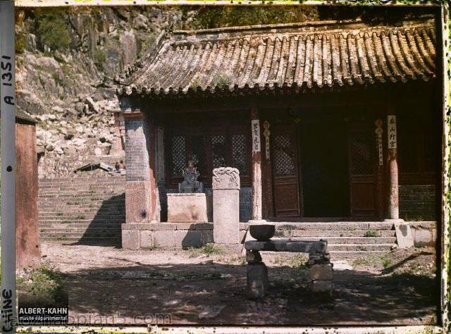 图片[19]-The old photo of Mount Tai in 1913, the true color image of Mount Tai 100 years ago (Part 1)-China Archive