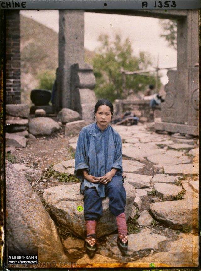 图片[21]-The old photo of Mount Tai in 1913, the true color image of Mount Tai 100 years ago (Part 1)-China Archive