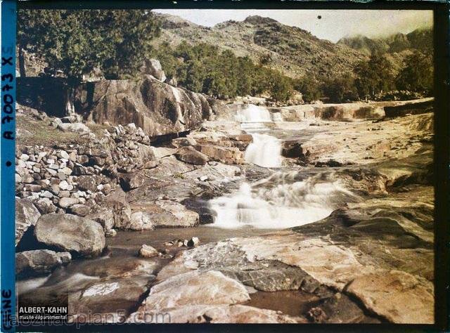 图片[19]-The old photo of Mount Tai in 1913, the true color image of Mount Tai 100 years ago (Part 2)-China Archive