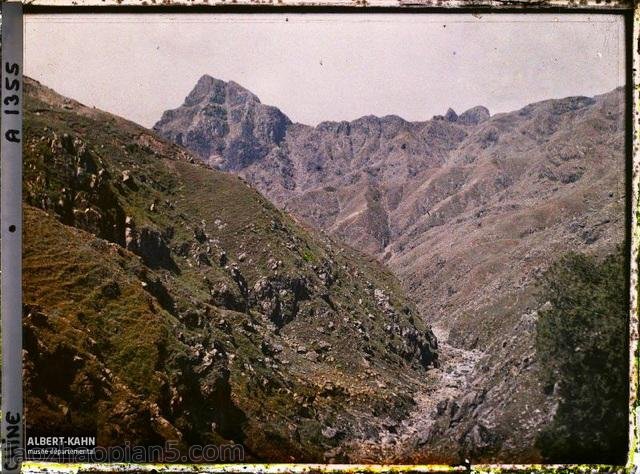 图片[3]-The old photo of Mount Tai in 1913, the true color image of Mount Tai 100 years ago (Part 2)-China Archive