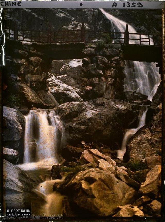 图片[6]-The old photo of Mount Tai in 1913, the true color image of Mount Tai 100 years ago (Part 2)-China Archive