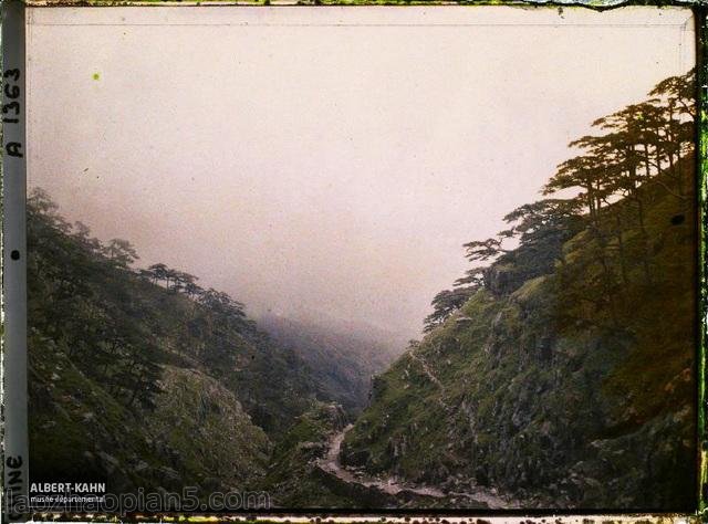 图片[10]-The old photo of Mount Tai in 1913, the true color image of Mount Tai 100 years ago (Part 2)-China Archive