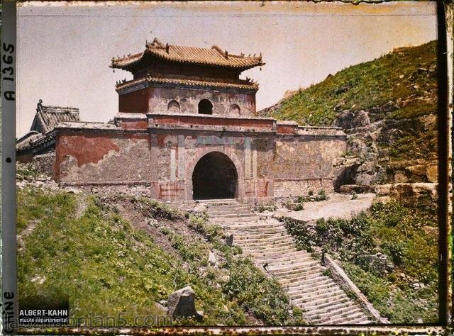 图片[11]-The old photo of Mount Tai in 1913, the true color image of Mount Tai 100 years ago (Part 2)-China Archive