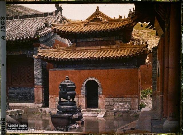 图片[14]-The old photo of Mount Tai in 1913, the true color image of Mount Tai 100 years ago (Part 2)-China Archive