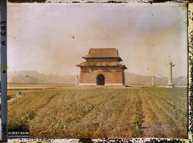 1913年昌平老照片 百年前北京昌平彩色影像（上）